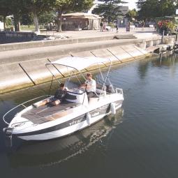 BATEAU SANS PERMIS TITANIUM 4.60 9.9cv 